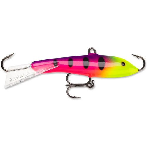 балансир микро ice jigging 25 мм вес 2 г цвет 0254 Балансир RAPALA Jigging Rap 03 /FPN / 3см, 6гр. W03-FPN