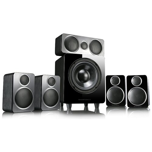 Тыловой канал Wharfedale DX-2 HCP 5.1, black комплект акустики elac 5 2 ws black