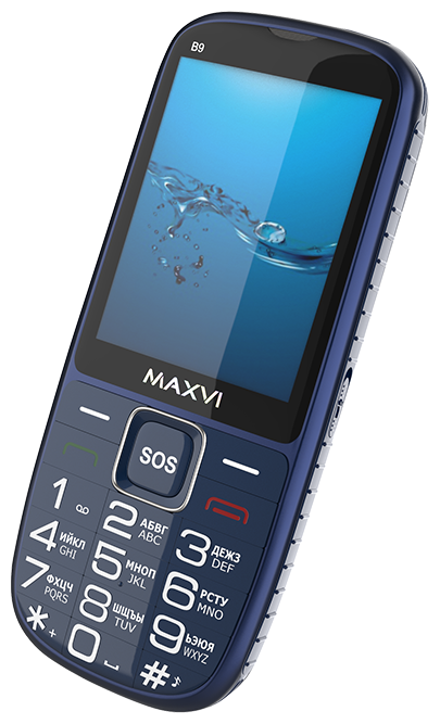 Мобильный телефон MAXVI B9 RED - фото №9