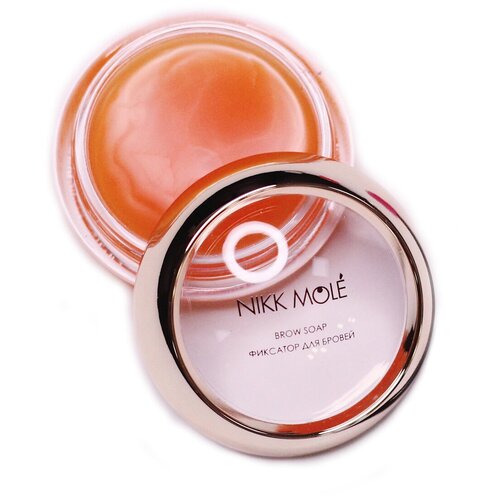 nikk mole фиксатор мыло для бровей brow soap Nikk Mole Фиксатор для бровей Brow Soap (Апельсин), 30 мл, оранжевый