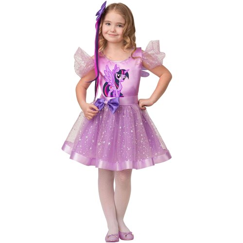 Костюм Батик, размер 116, фиолетовый батик карнавальный костюм сумеречная искорка платье заколка волосы р 30 рост 116 см