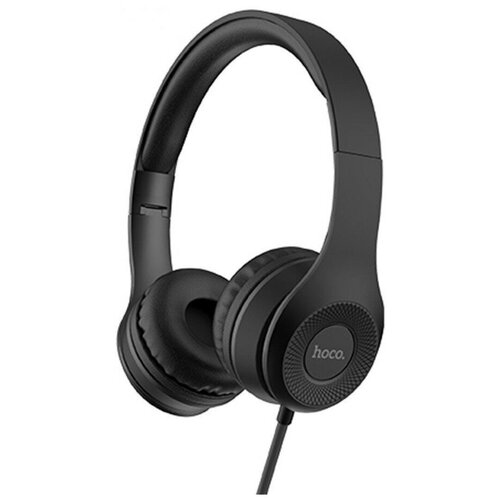 Наушники Hoco Graceful Charm черный 80000₽