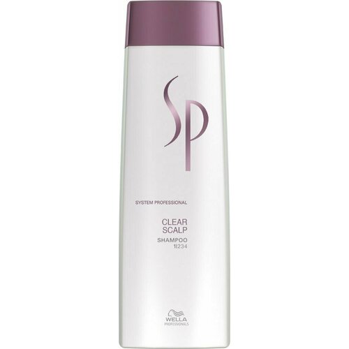 Wella SP Clear Scalp Shampoo - Шампунь против перхоти 250 мл