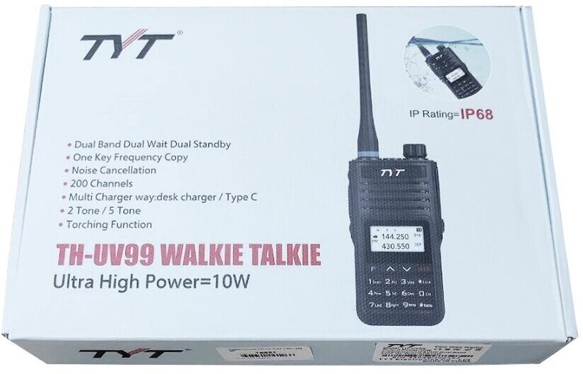 Портативная рация TYT TH-UV99 10W (Type-C)