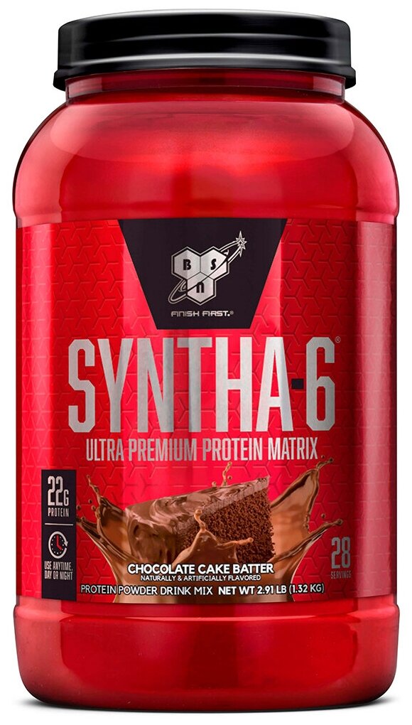 Протеин BSN Syntha-6 (1.32 кг) шоколадный пирог