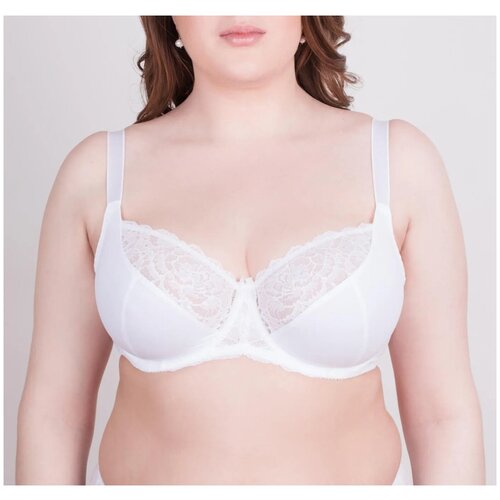 фото Бюстгальтер milavitsa, размер 90f, белый
