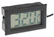 Термометр цифровой, ЖК-экран, провод 1 м