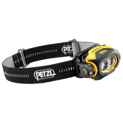 Налобный фонарь Petzl Pixa 3R черный/желтый аккумулятор для фонаря petzl pixa 3r