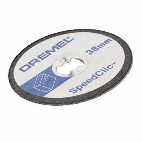 DREMEL SpeedClic отрезные круги для пластмассы 5-Pack (SC476) (2615S476JB)