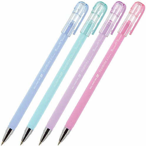 Ручка BRUNO VISCONTI 20-0239, комплект 24 шт. ручка шариковая bruno visconti firstwrite special 0 5мм синий цвет чернил 24шт