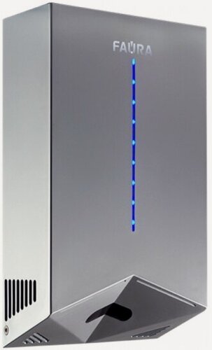 Изображение товара Сушилка для рук Faura FHD-1200G серый цвет