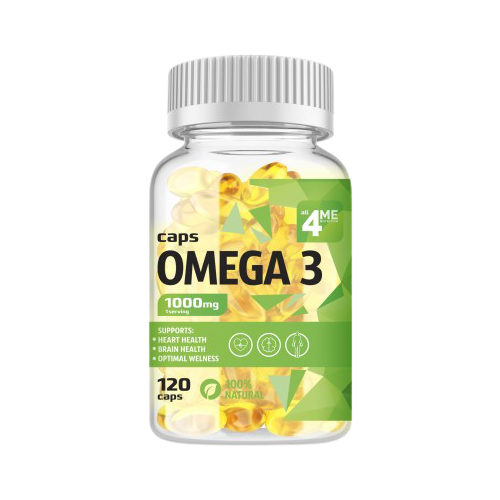 All 4Me Nutrition Omega 3 капс., 1000 мг, 120 шт.