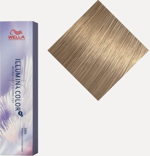 Изображение товара Wella Illumina Color Крем-краска оттенок 9/19 (очень светлый блонд пепельный сандре)