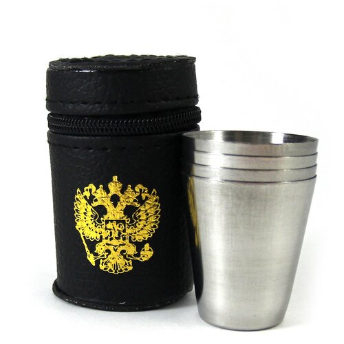 Набор стопок в чехле