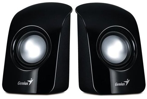 Компьютерная акустика Genius SP-U115 Multimedia Speakers Black. (DR31731006100)