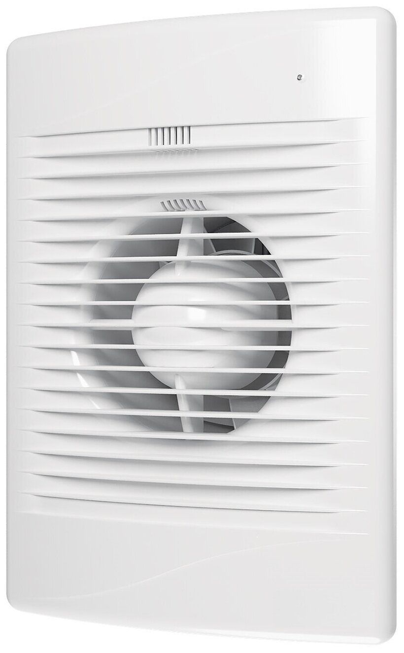Вентилятор (с индукцией работы) (STANDARD 5)(125) / малошумный / вентилятор для кухни / Вентилятор в ванную - фотография № 1
