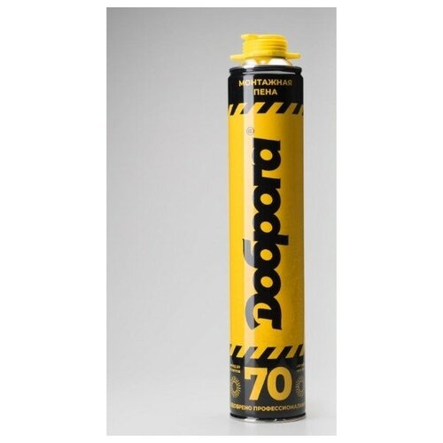 Пена монтажная Доброга 70 (870 ml)