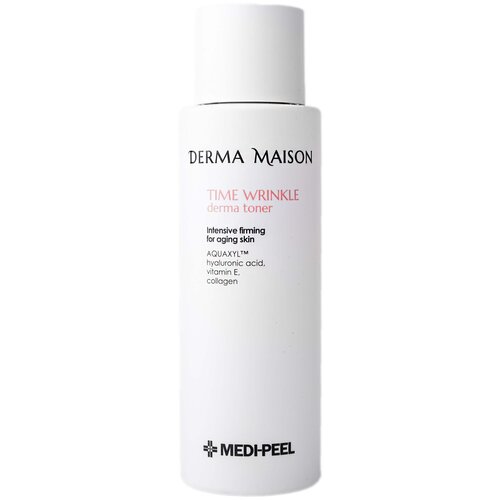 MEDI-PEEL Derma Maison Time Wrinkle Toner (250ml) Антивозрастной тонер с коллагеном, витамином Е и пептидами