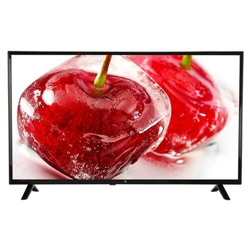 фото 40" телевизор hi vhit-40f152ms led (2020), черный