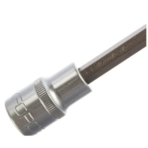 Головка-бита TORX T45 Premium 1/2 (L-100мм) ROCKFORCE головка бита torx t30 premium 1 2 l 100мм rockforce