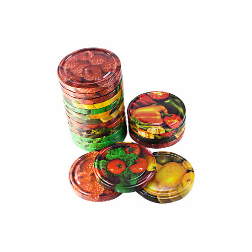 Крышки винтовые Твист-Офф D=66мм Полинка 20шт/уп, (Беларусь)