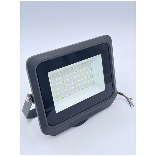 Прожектор светодиодный Redigle 70W 220V- IP65 N 6500K Холодный белый