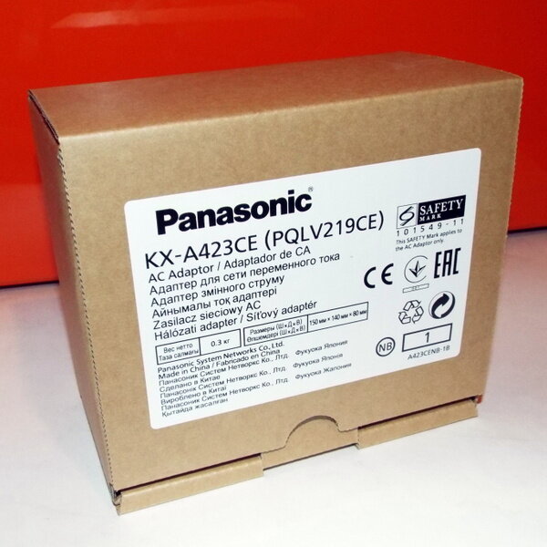 Блок питания Panasonic KX-A423CE for KX-HDV130 1 