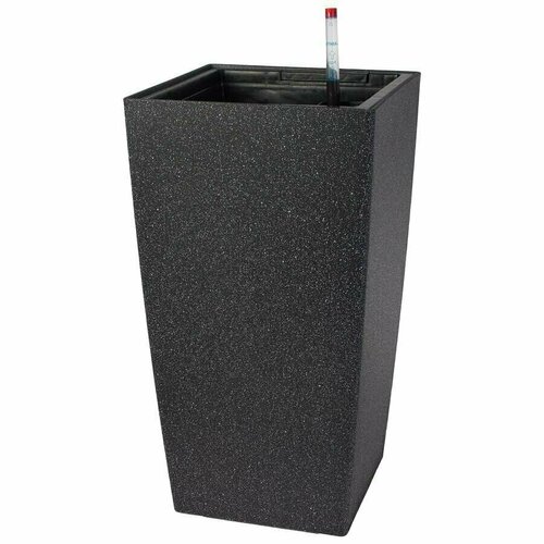 Planta Vita Кашпо Conic Stone с автополивом , 28х28хH54 см