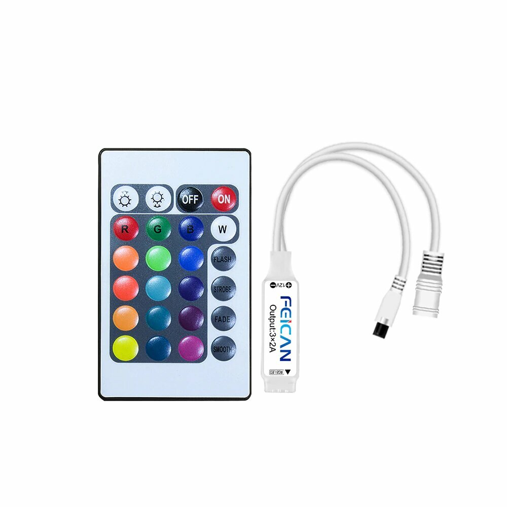 Инфракрасный контроллер, RGB, ИК пульт