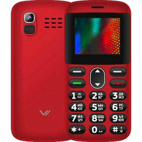 Vertex Мобильный телефон C311 (Red)