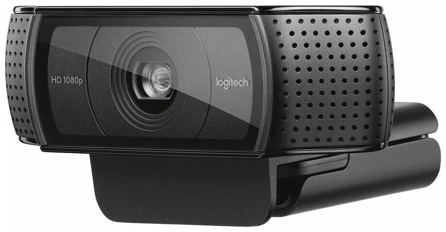 Web-камера Logitech C920e, черный [960-001360]