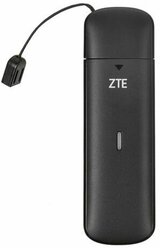 Модем ZTE MF833N 2G/3G/4G, внешний, черный