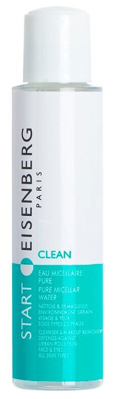 Eisenberg чистая мицеллярная вода для снятия макияжа Start Pure Micellar Water, 100 мл, 100 г