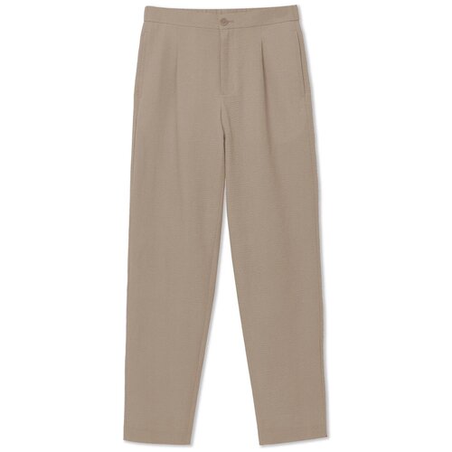 фото Брюки легкие летние / бежевые / l house of leo