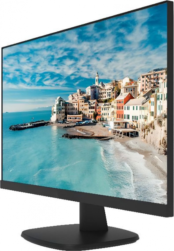 Монитор 27" Hikvision Ds-d5027fn черный TFT LED 14ms 16:9 Hdmi матовая 300cd 178гр/178гр 1920x1080 6 .