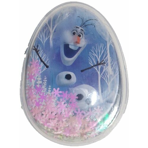 Расческа в виде половинки яйца Frozen II Холодное сердце 2
