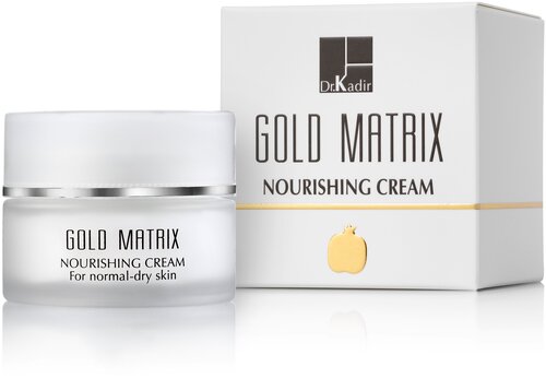 Dr.Kadir Питательный крем для нормальной/сухой кожи Голд Матрикс - Gold Matrix Nourishing Cream For Normal/Dry Skin