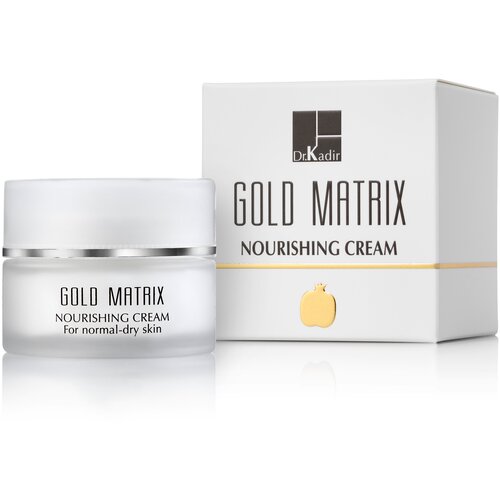 Dr.Kadir Питательный крем для нормальной/сухой кожи Голд Матрикс - Gold Matrix Nourishing Cream For Normal/Dry Skin dr kadir увлажняющий крем для нормальной сухой кожи голд матрикс gold matrix moisturizing cream for normal dry skin