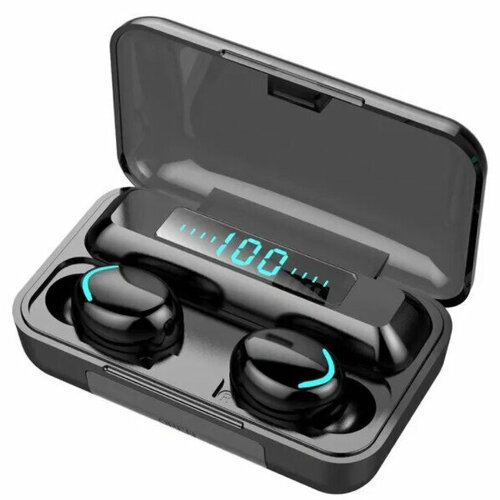 Беспроводные наушники TWS F9 черный 47800₽