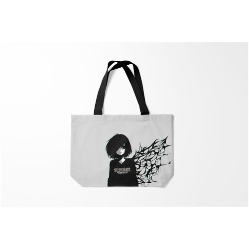 фото Сумка-шоппер / 46х35 см / аниме / токийский гуль тоука burnettie