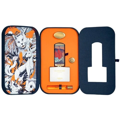 Floraiku I Am Coming Home набор парфюмерная вода 50 мл + парфюмерная вода 10 мл / Флораику Ай Эм Каминг Хоум / Я Возвращаюсь Домой