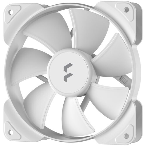 Вентилятор для корпуса Fractal Design Aspect 12, белый вентилятор для корпуса fractal design dynamic x2 gp 14 pwm white fd fan dyn x2 gp14 pwm wt