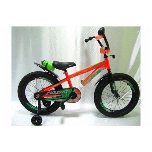 Велосипед 20 ZIGZAG SPORT оранжевый 1068800₽