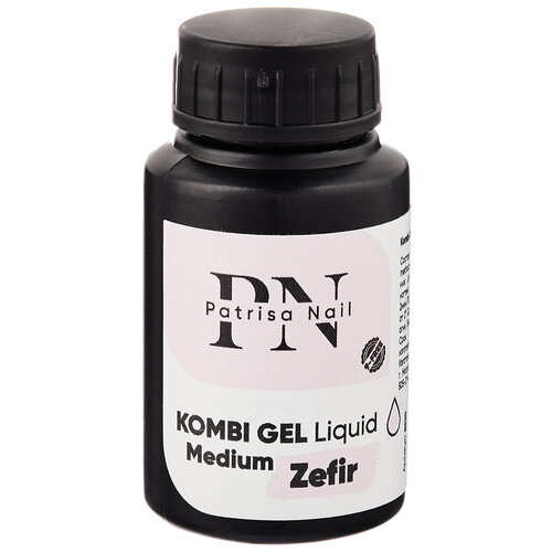 Patrisa Nail Kombi Gel Liquid Medium, 30 мл, zefir