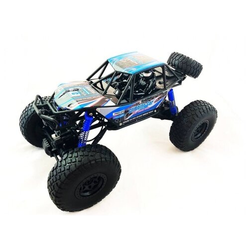 Радиоуправляемый краулер MZ Climbing Car 1:10 Meizhi MZ-2837-Blue краулеры и амфибии mz радиоуправляемый краулер mz orange climbing car 1 10 mz 2837