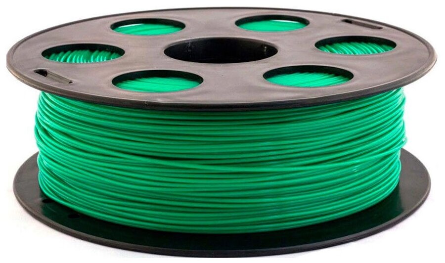 PLA Зеленый 2500 гр. 1.75 мм пластик Bestfilament для 3D-принтера