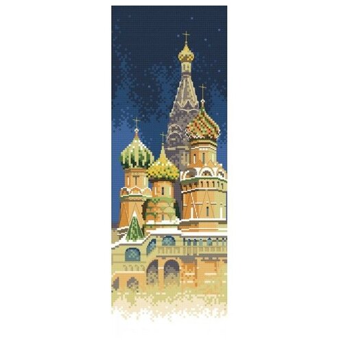 фото Набор покровский собор вышивка крестом 21х41 белоснежка 4061-14 белоснежка 4061-14