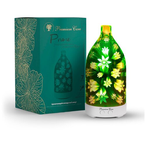 Ультразвуковой арома увлажнитель воздуха Premium Care Prime TP-100 100мл 260200₽