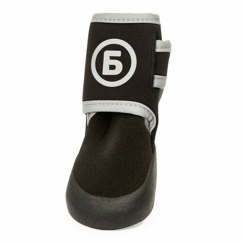 Боты для собак барбоски для прогулки, с резиновой подошвой, M