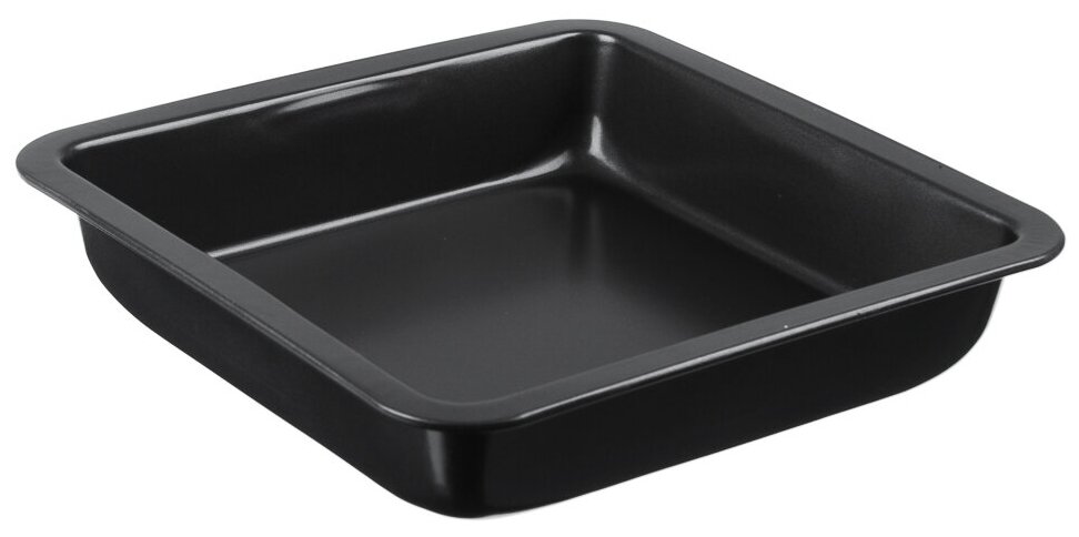 фото Противень квадратный антипригарное покрытие, 22,5 4,5см